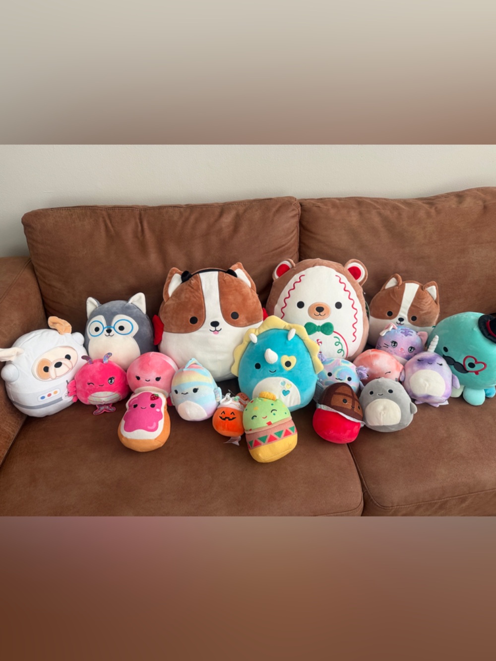 Squishmallows Plush HUGE Bundle - Colorful Cute Characters
